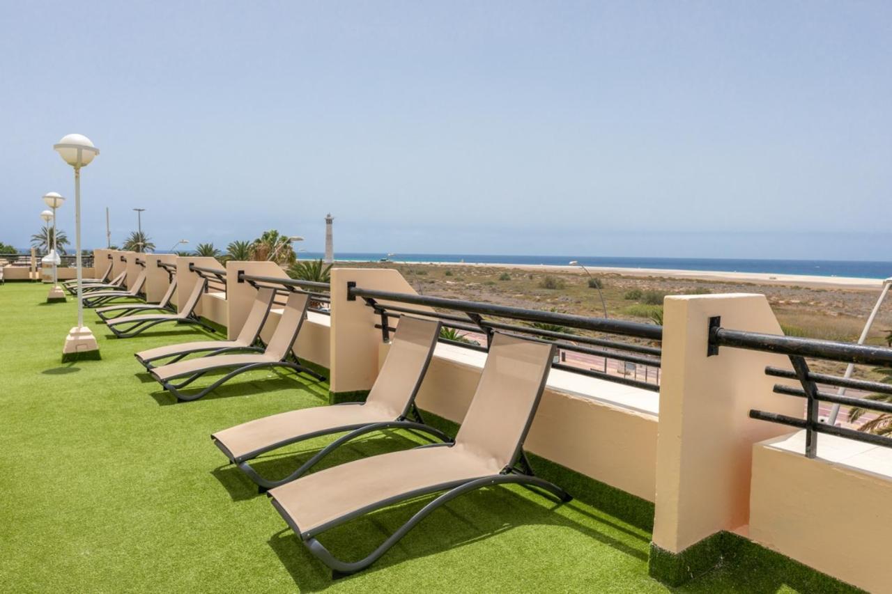 Ocean View Top Floor Wifi Aircon 09 Morro Jable (Fuerteventura) Exterior foto